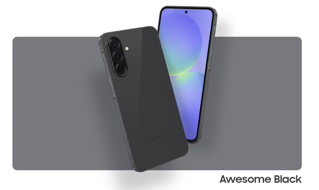 Galaxy A36 5G SIMフリーモデル　オーサムブラック Samsung Galaxy A36 5G in Awesome Black | Spectrum Mobile