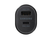 Load image into Gallery viewer, Samsung 45W Dual Car Charger Kit