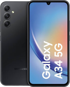 Samsung Galaxy A34 5G Latin Black