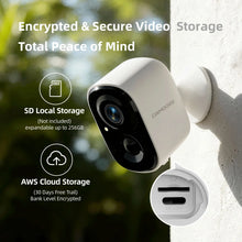 Load image into Gallery viewer, Cinmoore Wi-Fi Smart Battery Camera (4-Pack)