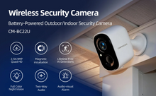 Load image into Gallery viewer, Cinmoore Wi-Fi Smart Battery Camera (4-Pack)