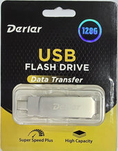 Load image into Gallery viewer, Derlar USB 3.2 Type A &amp; C Flash Drive