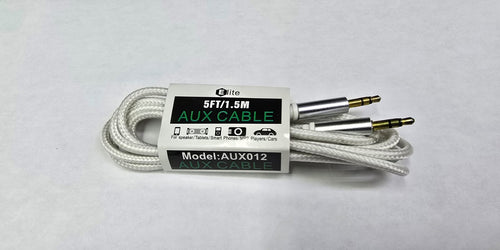 Elite 5FT/1.5M AUX Cable