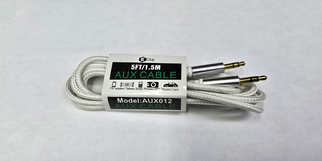 Elite 5FT/1.5M AUX Cable
