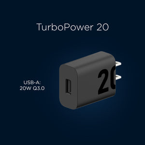 Motorola TurboPower 20W Wall Charger Kit