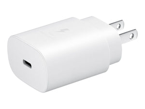 SAMSUNG 25W TYPE C FAST CHARGER