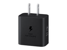 Load image into Gallery viewer, SAMSUNG 25W TYPE C FAST CHARGER