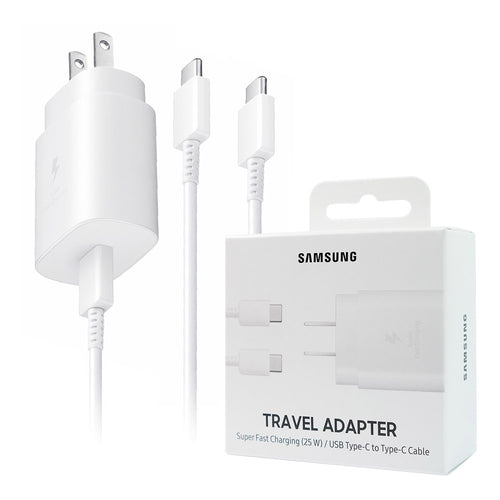 SAMSUNG 25W TRAVEL ADAPTER KIT