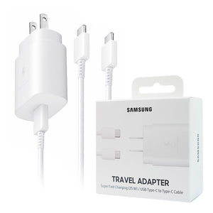 SAMSUNG 25W TRAVEL ADAPTER KIT