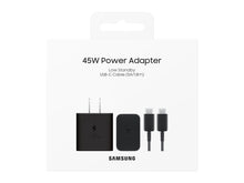 Load image into Gallery viewer, Samsung 45W Power Adapter Kit