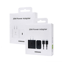 Load image into Gallery viewer, SAMSUNG 25W POWER ADAPTER KIT