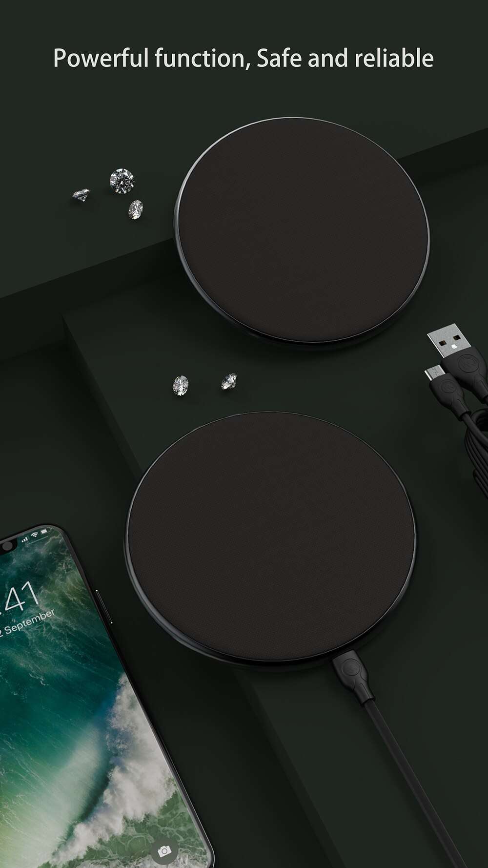 WK UFO Wireless Charger