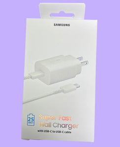 SAMSUNG SUPER FAST WALL CHARGER 25 WATT