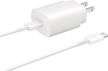 Load image into Gallery viewer, SAMSUNG SUPER FAST WALL CHARGER 25 WATT