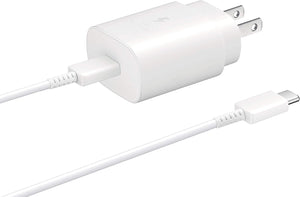 SAMSUNG SUPER FAST WALL CHARGER 25 WATT
