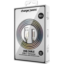 Load image into Gallery viewer, CHARGE WORX TYPE-C CABLE 10-FT