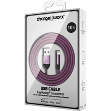 Load image into Gallery viewer, CHARGE WORX TYPE-C CABLE 10-FT