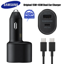 Load image into Gallery viewer, Samsung Car Charger 45W